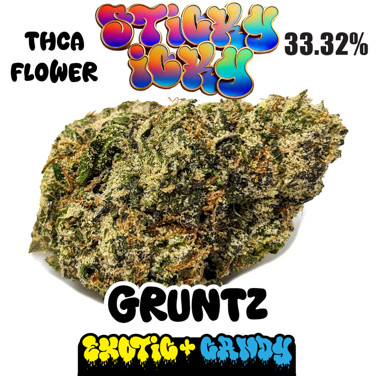 Sticky Icky - THCA Flower 3.5g - All Tiers Sticky Icky - THCA Flower 3.5g - All Tiers